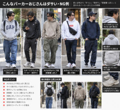 【画像】パーカーおじさん、マジできついｗｗｗｗ