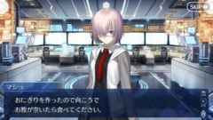 【FGO】朝はリリスの特製カツ丼でお昼はマシュのおむすび。幸せかもしれませんがバランスの良い食事を心がけましょう