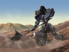 ガンダム・バルバトスのイメージは「釘バットを持って引きずる不良」？！