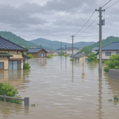 【地獄】千葉、溜まった水が腐り始める・・・