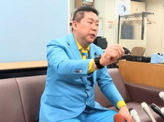 【画像】NHK党の立花孝志の近影、作曲家みたいな風貌に成り果てるwwww