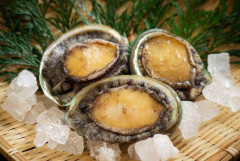 三大過大食材「アワビ」「松茸」