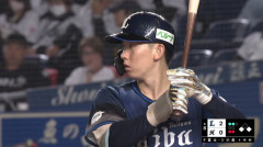 西武・小島大河、大ファウルの後にフェン直タイムリー!
