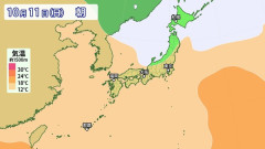 【緊急】気象庁「ごめん、来週からめっちゃ暑い」