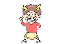 友人は人が良いから、見た目があまり良くない人と結婚した。でも、1年でヒステリックな妻になったんだ。ヒステリックな性格は見抜くの難しいよね。