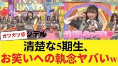 【日向坂46】清楚な5期生が見せた「まさかのお笑い執念」… 【日向坂46HOUSE】#日向坂46 #日向坂 #日向坂で会いましょう #乃木坂46 #櫻坂46