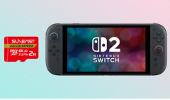 Switch2対応2TB microSD Expressの発売を予告、価格は本体超えの7万円以上