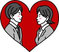 【職場恋愛】告白してみたら、立場上ダメだと言いつつも、仕事後に一緒に帰ることで楽しい時間を過ごしてる
