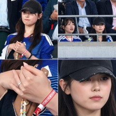 【悲報】新婚・久保建英、妻・福原遥の観戦は「初めてじゃない」と明かす…本職トップ下回帰に「好きなので上手くやれたらなと」