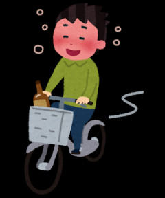 【神経わからん】今日理髪店で隣の客が「自転車はイイ、酒飲んでも乗って帰れるし」って。この程度の認識なんだね