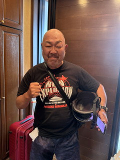 【速報】武藤敬司、Uber頼んだら→まさかの新日の戦友が届けに来てスレ民号泣ｗｗｗ