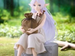 【葬送のフリーレン】Desktop Cuteフィギュア「フリーレン（修業時代）」プライズフィギュア【彩色原型公開】