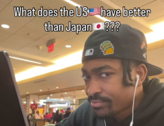 海外「日本が凄すぎるだけだ…」 初来日した米ラッパーが『米国が日本に勝てる要素はない』と主張し話題に