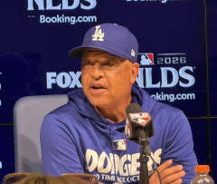 【悲報】ロバーツ監督、大谷翔平さんの打順降格の可能性を示唆「必要なら検討」…ボール球に手を出す悪癖、第3戦は難敵セールｗｗｗｗｗｗｗｗｗｗ