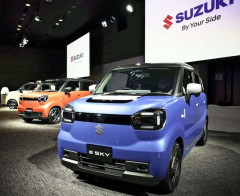 スズキの軽EV「eスカイ」、日本最安の212万円　BYD超える航続距離と安さ　10/6