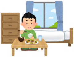 一人暮らし始めたてワイ「よっしゃあ自由やあ！何でも自分のペースや1人最高！」
