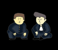 かつて、「不良」がいた時代、昼休みに早く帰宅するよう校内放送があった。その理由は一体…？