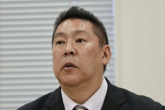 【悲報】立花孝志氏、法廷で〝獄中結婚〟を報告「心は幸せなんだ」