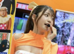 【超画像】コンパニオンさん、筋をくっきり披露ｗｗｗｗｗｗ