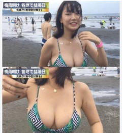 【画像】海開き、セクシーｗｗｗｗｗｗｗｗｗ
