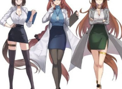 【ウマ娘】3人の女教師ウマ娘、あなたはどの先生が好き？