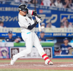 西川史礁(23) 534-155 .290 8本 53打点 OPS.746 最多安打