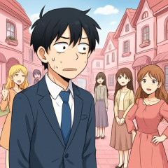 女性「女だけしか住めない街に無理やり住もうとする男さんのマンガかいたｗｗｗｗｗｗｗｗｗｗｗ」   |  sssp://img.5ch.io/ico/tinpopo2.gif