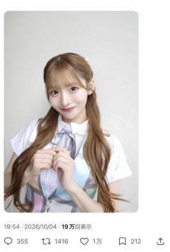 平田侑希さんの選抜復帰ポストが1万いいね！【AKB48ゆき・万バズ】