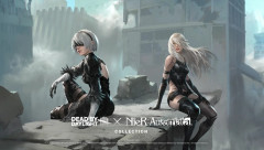 『Dead by Daylight』×『NieR:Automata』コラボコレクション登場！2B・A2のレジェンダリーコーディネイト、エミール風リージョンも
