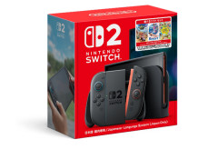3本のソフトから選べるSwitch2発売！