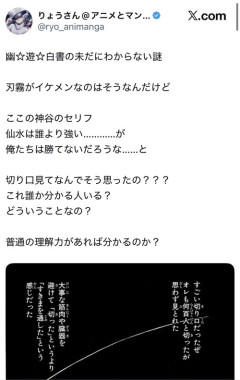 【画像】人気漫画の某シーン、Ｘで意味がわからないとまた話題になるｗｗｗｗｗ