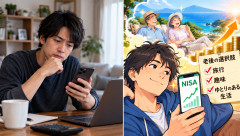 ワイ「まだNISAをやってない奴が6割も居る現実ｗマジで老後どうするんやｗｗｗｗ」
