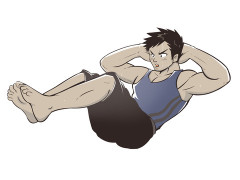緩やかな糖質制限と毎日5分の筋トレで、体型も体重も少しずつ変化している。これでいいのか。