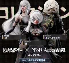 【画像】大人気ゲームのニーアコラボ、2Bがブス化してしまうｗｗｗｗ