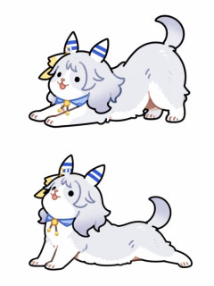 【ウマ娘】のび〜〜〜る忠犬とキャットオ、こりゃ真っ直ぐだ…