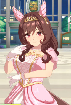 【ウマ娘】ジェンティルさんはピンクも似合うよね…