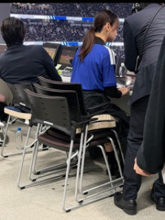 【芸能】影山優佳が仰天　サッカー日本代表戦で「夢かと思った。いろんな意味で」  人生初の実況席が抱腹絶倒の笑点仕様