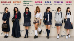 【画像】JKの歴史の画像が作られる。君はどれが好き？