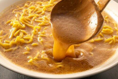【悲報】ラーメンでスープ残す奴ってなに考えてんの?麺に価値を見いだしてんのかな
