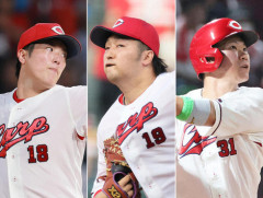 【悲報】広島、森下・床田・坂倉の3人がFA権取得で逝く