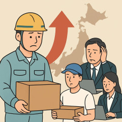 深刻な関西の労働力不足、2050年に336万人 外国人材頼みも限界 育成と定着がカギ   |  参政権と百田党の奴等は  |  外人頼みやから労働力が不足するんやでw
