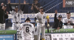 ロッテ西川史礁(23)、今日も試合後22時の寒空マリンでバッティング練習