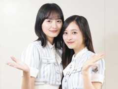 乃木坂46・井上和「極端な話、坂道に詳しくないという方のチャレンジも大歓迎」遠藤さくら「どんなあなたでも絶対に受け入れてくれる温かい場所」　「青葉坂46」合同オーディションに向けエール