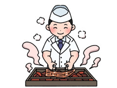 イタリアのウナギ祭りで日本の鰻屋が蒲焼きを紹介 イタリア人「新しい食べ方だ」