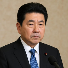 簗農相、辞任を改めて否定