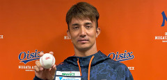 オイシックス・国吉佑樹が現役引退「17年間応援してくださり、本当にありがとうございました」