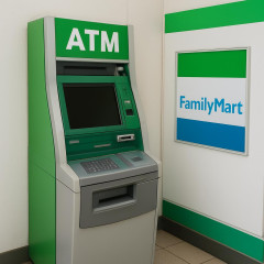 ゆうちょ銀、ファミリーマート設置のATM5400台を順次撤去…2027年1月から3年程度で   |  コンビニ＝貧乏人しか行かない