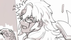 【FGO】人類史のソロモン(偽)先生のイラスト
