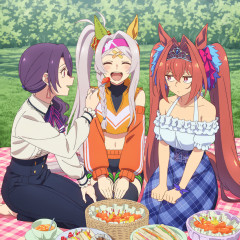 【ウマ娘】都留岐さんとソノンエルフィーのたのしいピクニック。「アタシ…いる？」