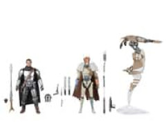【スター・ウォーズ】ブラックシリーズ「 マンダロリアン/マシナリー・ガード・ドロイド&STAP」アクションフィギュア【Amazon限定で予約開始】
